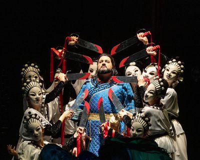 Drama at the opera as Royal Opera chief steps in for sick tenor