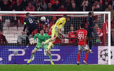 Watch: Benfica goalkeeper scores in dramatic Real Madrid finale to rescue Champions League play-off spot