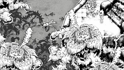 This indie puzzle game shows monochrome art can be mesmerising