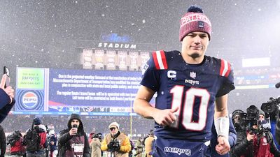 Patriots List Drake Maye on Wednesday Injury Report With Shoulder Ailment