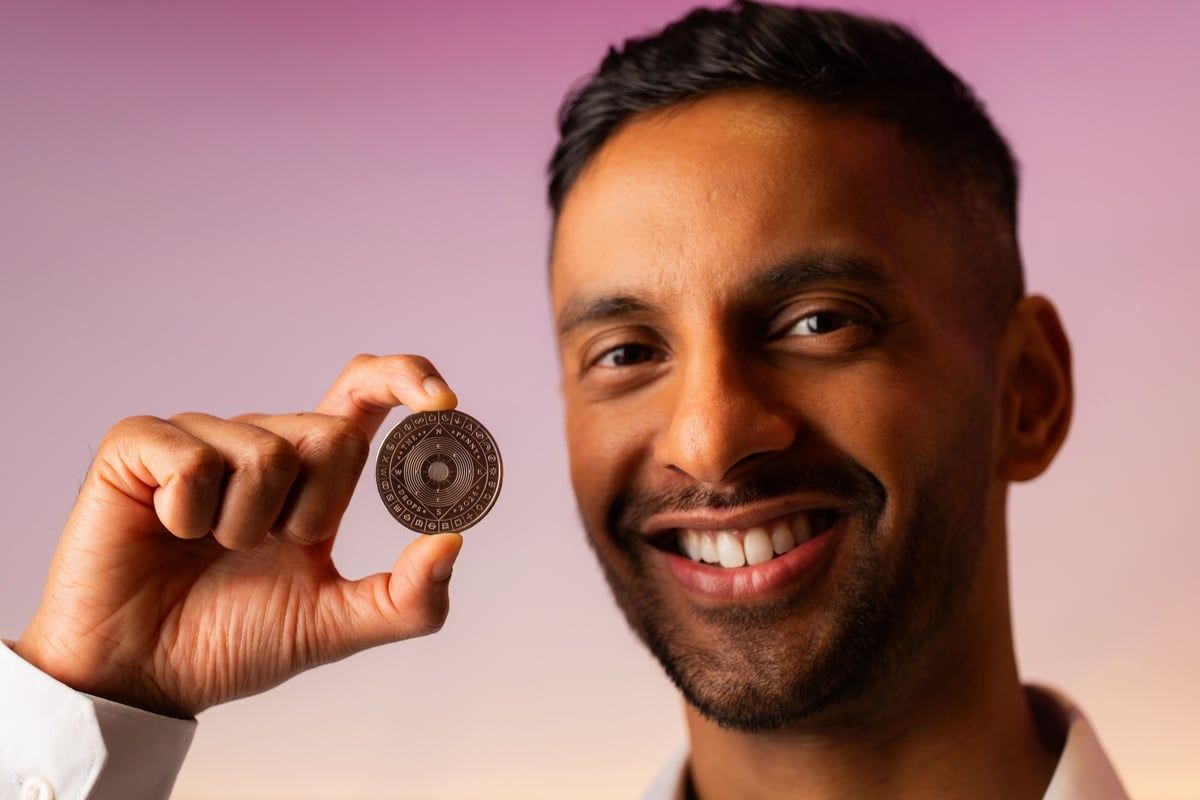 ‘Code breaker’ coin gives competition entrants chance…