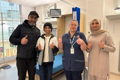 Teenage boy revels in ‘freedom’ after £1.65 million gene-editing treatment