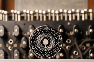 Royal Mint to launch nationwide code breaker challenge – with a £28,000 prize