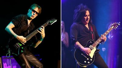 “He was across the hall and I mentioned my tone troubles to him…” How Steve Stevens saved Steve Vai on his David Lee Roth debut