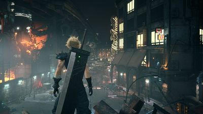 I just played Final Fantasy VII Remake on Nintendo Switch 2 and it’s stunning — especially in handheld mode