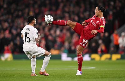 'Incredible' Virgil van Dijk sets Champions League record in big Liverpool win