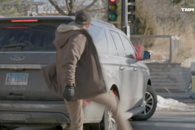 New video appears to show Alex Pretti confronting federal agents 11 days before fatal shooting