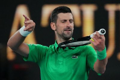 Feeling disrespected, Djokovic plans on 'creating my own history' in Australian Open semifinals