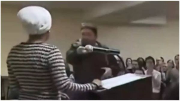 Criminal history, parkinson's disease and Trump supporter? Here's what we know about Anthony Kazmierczak who sprayed substance on Ilhan Omar