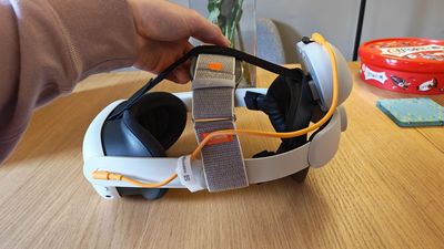 Syntech's Elite Head Strap for Quest 3 fits the headset to my face so securely that it might just be a permanent part of me now