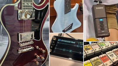 “A brand-new guitar shape from one of the world’s oldest guitar companies. Will wonders never cease?” 10 things we learned at NAMM 2026