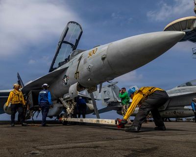 Trump news at a glance: ‘next attack will be far worse’ says president as he ratchets up threats on Iran