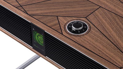 British speaker great Ruark has made two stunning 'radiograms' for its 40th anniversary — beautiful modern wireless speakers that double as a sideboard