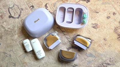 I tried Shark's home hydrafacial tool, and it's the only thing saving my skin from the winter weather