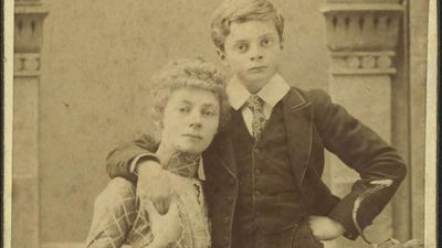 Floral art helped break down gender barriers in science