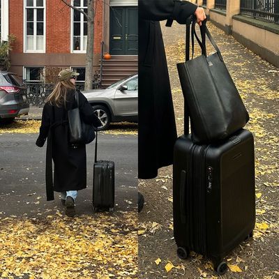 As a Travel Writer, I’m Strictly Team Carry-On—This Is the Only Suitcase I Trust