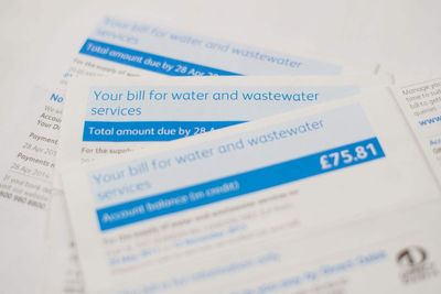 Full list of 2026/27 water bill increases by company