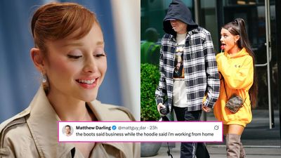 Ariana Grande Reveals The Heartbreaking Reason Behind Her Baggy Hoodies & Boots Era