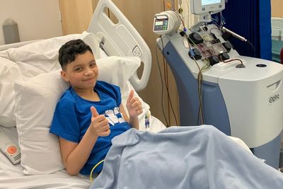 Boy becomes first in UK to receive revolutionary gene-editing treatment