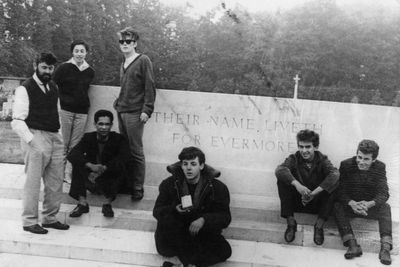 Beatles founding member’s art to go on display for first time