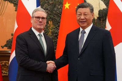 Britons to get visa-free travel to China as Starmer hails 'strong' relationship with Beijing after Xi talks