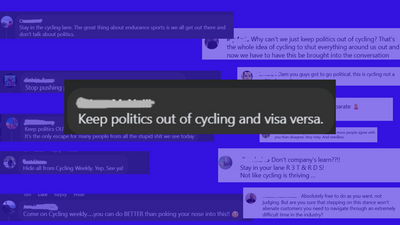 'Keep politics out of cycling'? Why Salsa Cycles felt compelled to speak out