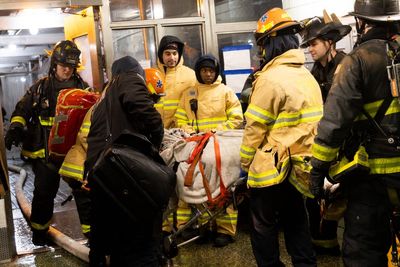 Huge explosion at Bronx apartment that killed one and injured 15 more was caused by homeless stove thief, police say