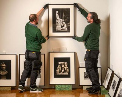 War, conflict and Roman sculptures: Bath exhibit shows different side of Don McCullin’s work