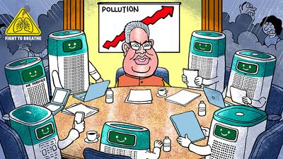 Only 3 meetings on Delhi’s air crisis. But guess how many air purifiers in ministry’s office