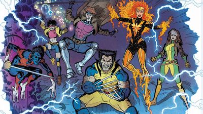 X-Men Annual #1 turns the team into sentient drawings in a comic within a comic to battle a villain who controls "imagination itself"