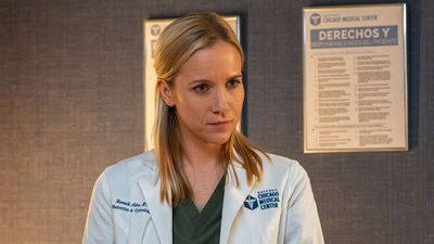 If Chicago Med’s Latest Twist For Hannah Bums You Out, Jessy Schram’s Comments About Wearing The Fake Pregnancy Belly Might Cheer You Up