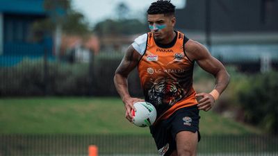 It took 19 seconds for Tigers to win Pearce-Paul over