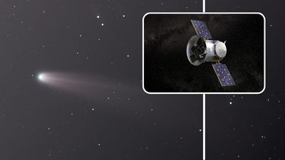 NASA exoplanet probe tracks interstellar comet 3I/ATLAS to gauge its spin