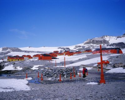 Does Antarctica really have the bluest sky in the world?