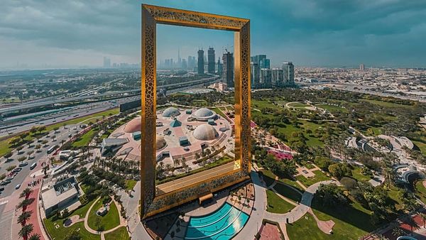 Paved with gold: Dubai announced plans to construct a street made with literal gold