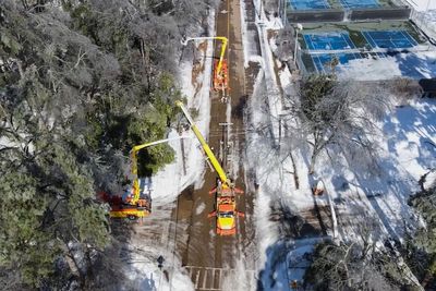 Situation in US South grows more dire after days of ice, frigid temperatures and widespread outages