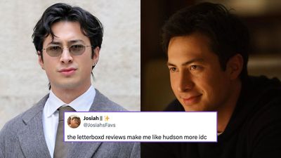 Heated Rivalry Star Hudson Williams Says Those Viral Letterboxd Reviews Were Mostly Fake