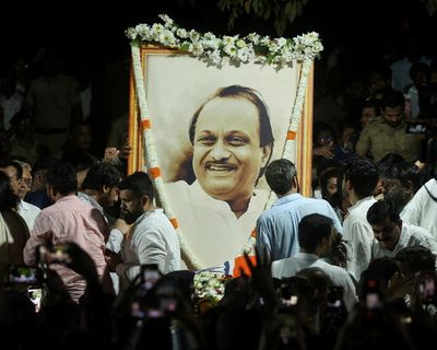 Veteran Indian politician Ajit Pawar dies in plane crash, leaving power vacuum
