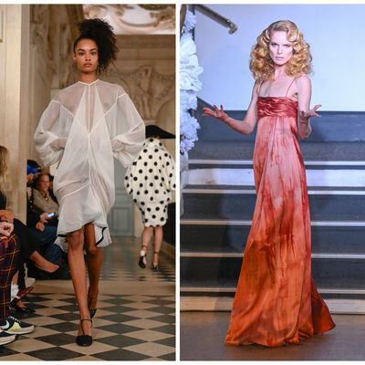 These Are, By Far, the Best Runway Beauty Moments From Paris Couture Week