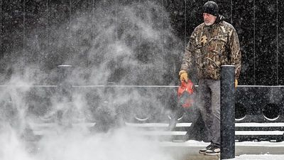 ‘People wonder if it’s an exploding tree’: Sub-zero temperatures bring frost quakes to the US