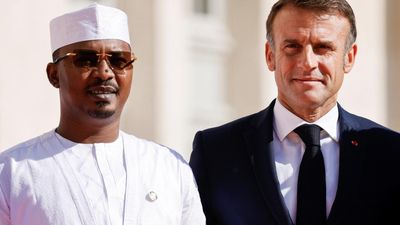 Macron hosts Chadian President Déby for talks aimed at resetting ties