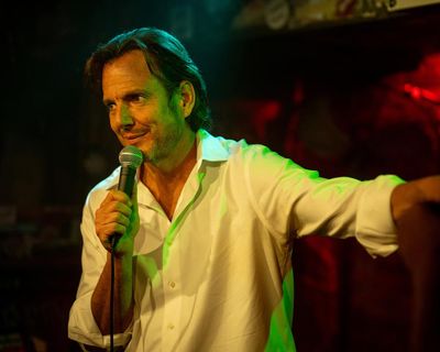 Is This Thing On? review – funny is as funny does in Bradley Cooper’s John Bishop-inspired tale