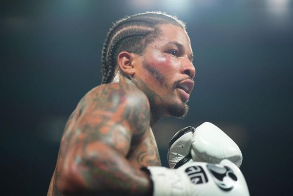 Boxing star Gervonta Davis arrested on kidnapping charges after two-week manhunt