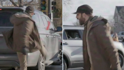 Watch: New video shows Alex Pretti's encounter with ICE officials 11 days before fatal shooting