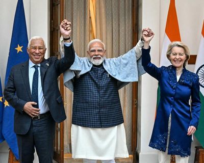 The post-US world is already taking shape – look at the massive EU-India trade deal