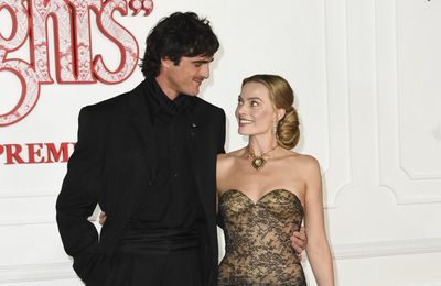 Margot Robbie gave Jacob Elordi a sweet Valentine's Day gift