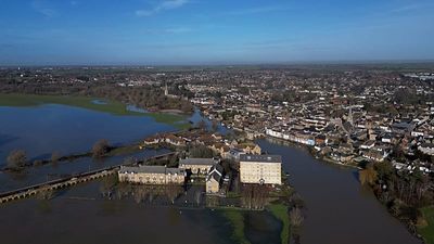 Storm Chandra: Dozens of flood warnings remain in place as heavy rain hits the UK