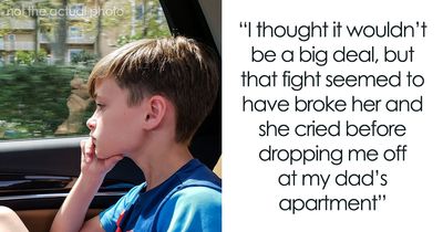 Teen Still Hurt 6 Years After Mom Abandoned Him Because Of A Tantrum, Lashes Out At Her Engagement Party