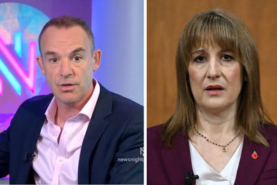 ‘Not moral’: Martin Lewis takes student loan repayment swipe at Rachel Reeves
