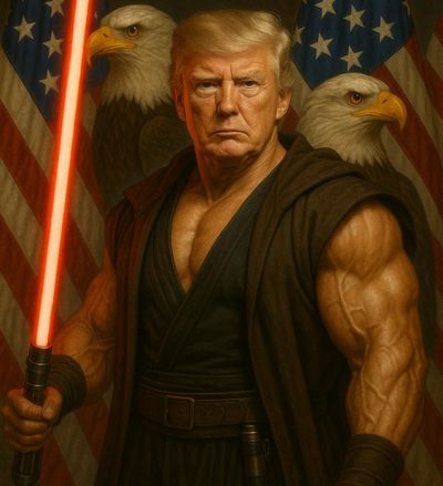 The slopaganda era: 10 AI images posted by the White House – and what they teach us